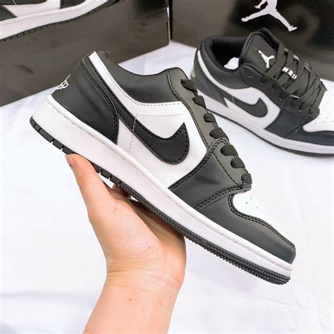 Giày Nike Dior X Air Jordan 1 Low cổ thấp Rep 1:1 